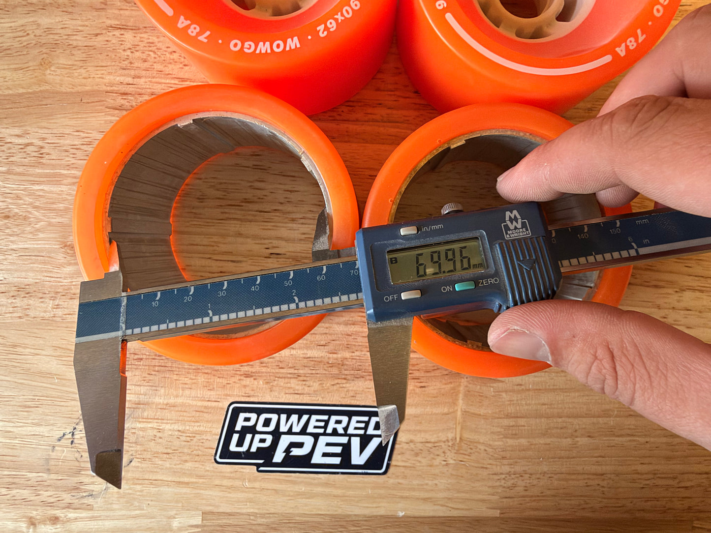 Wow Go 90x62 78a Hub motor wheels set