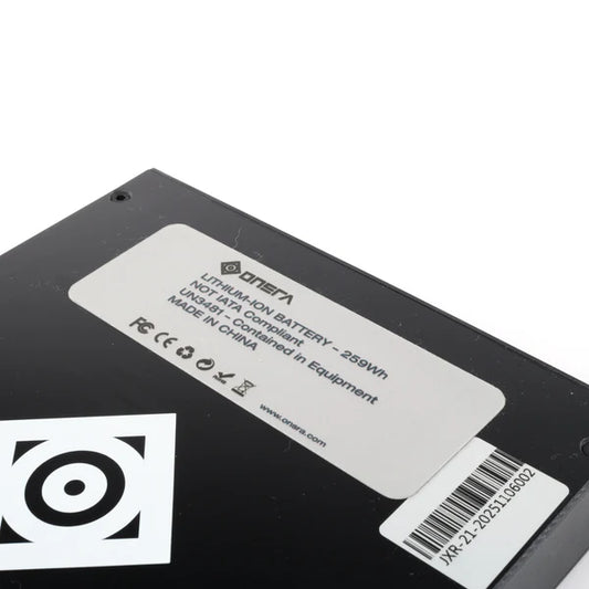 ZENO Battery — 99Wh (Travel Safe) / 259Wh (Extended Range)