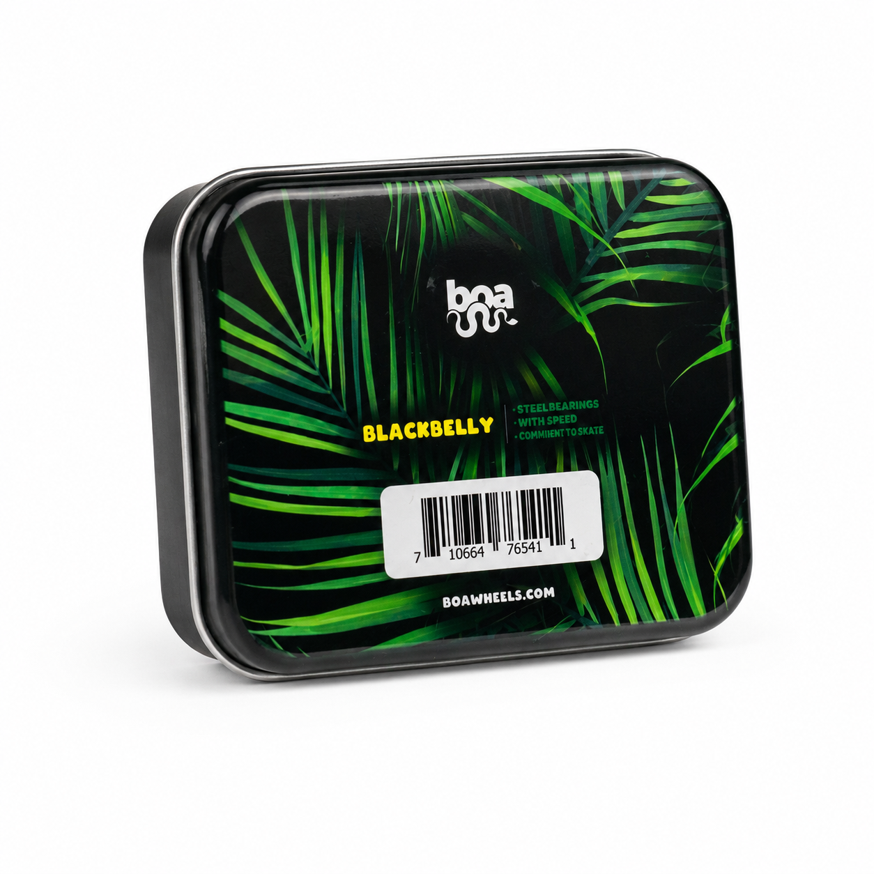 BOA Blackbelly Steel Bearings