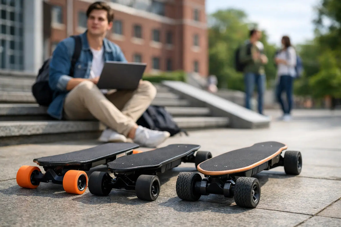 7 Best Electric Skateboards for College