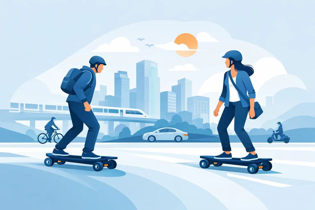 Best Electric Skateboards for Commuting