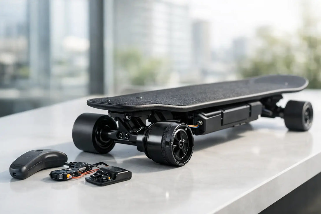 How Do Electric Skateboards Work?