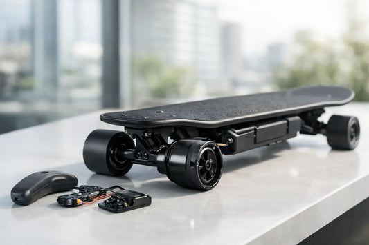 How Do Electric Skateboards Work?