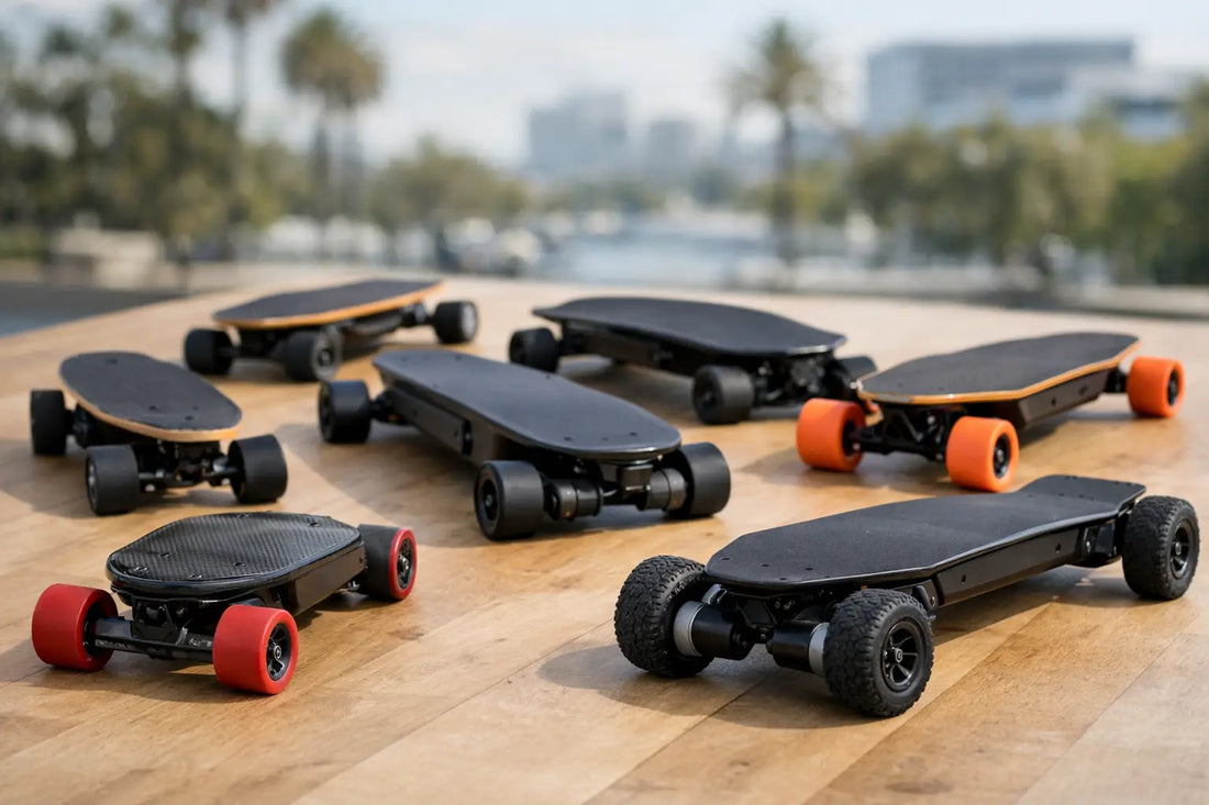 7 Best Electric Skateboards Under 500