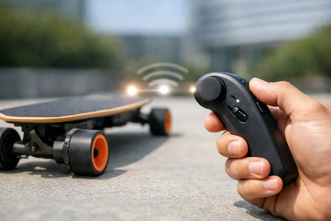 How to Pair Electric Skateboard Remote