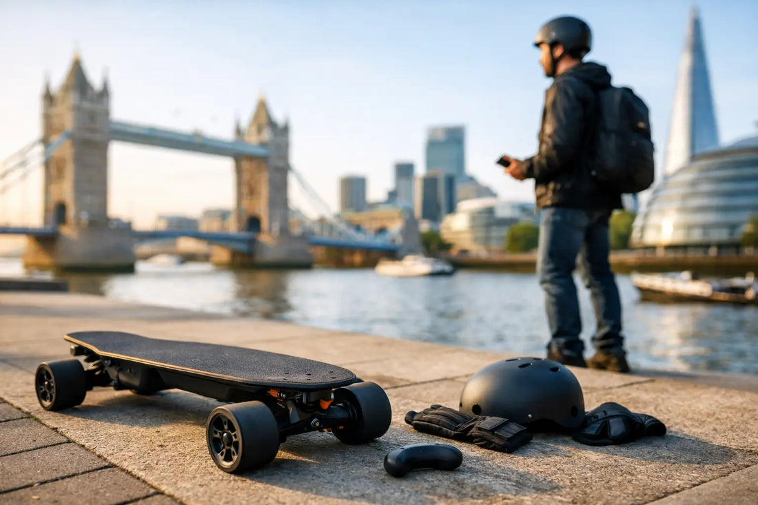 Electric Skateboard Buying Guide for UK Riders