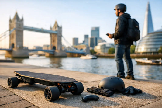 Electric Skateboard Buying Guide for UK Riders