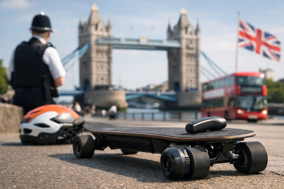 Are Electric Skateboards Legal in the UK?