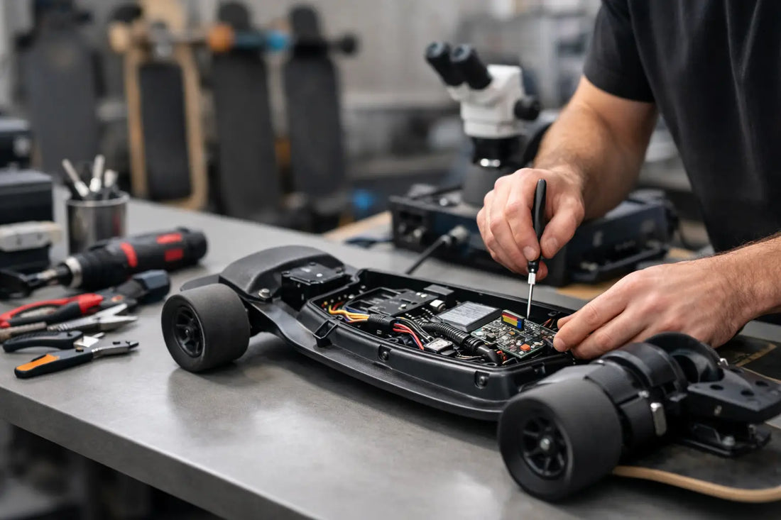 Electric Skateboard Repair Service Guide