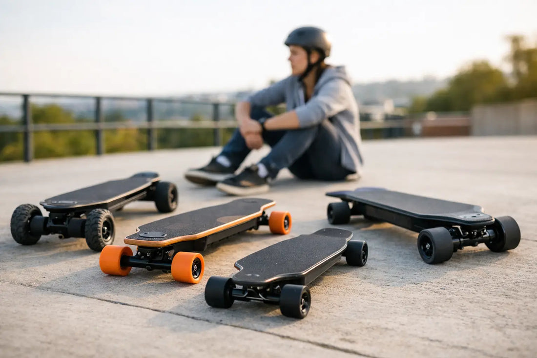7 Best Electric Skateboards for Beginners