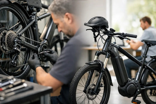 ebike repairs: What to Fix and What to Book