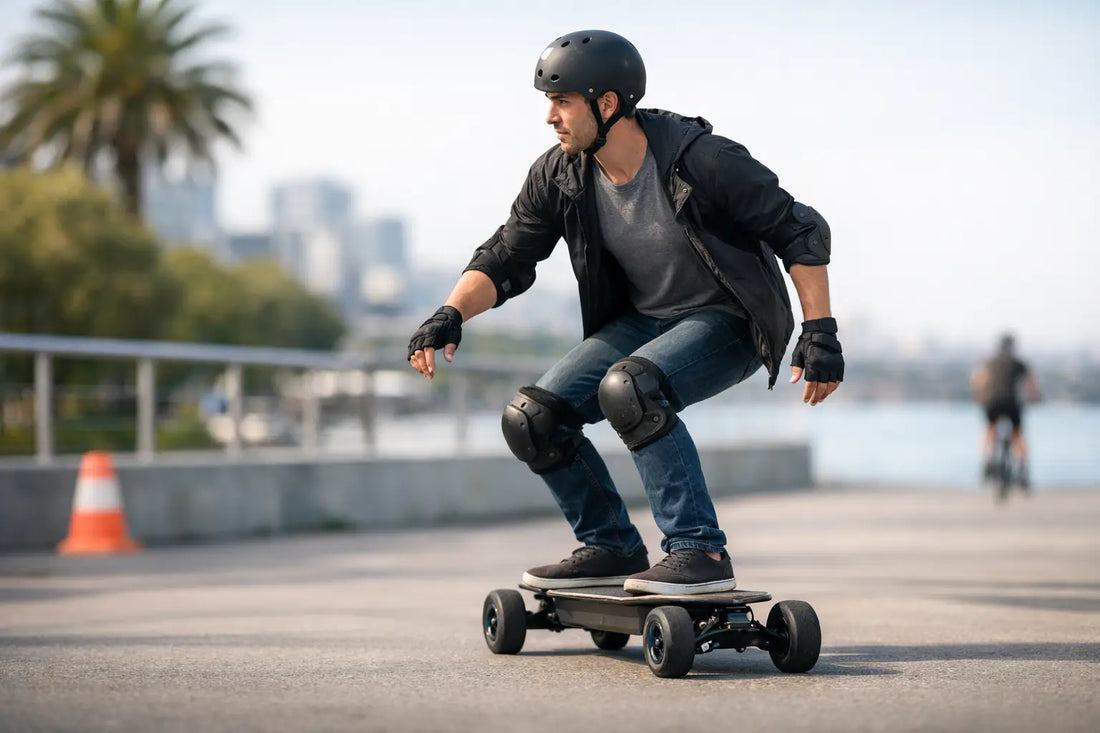 How to Ride Electric Skateboard Safely