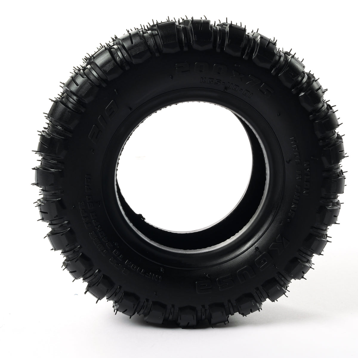 KGUSA 200mm × 75mm Off-Road Electric Skateboard Tyre