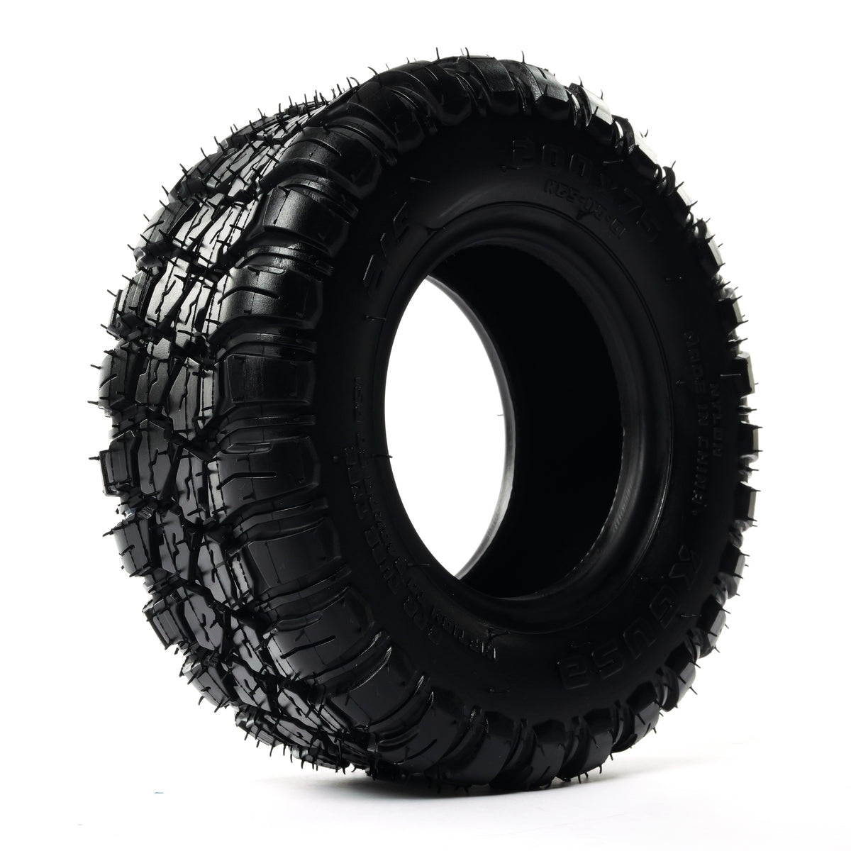 KGUSA 200mm × 75mm Off-Road Electric Skateboard Tyre