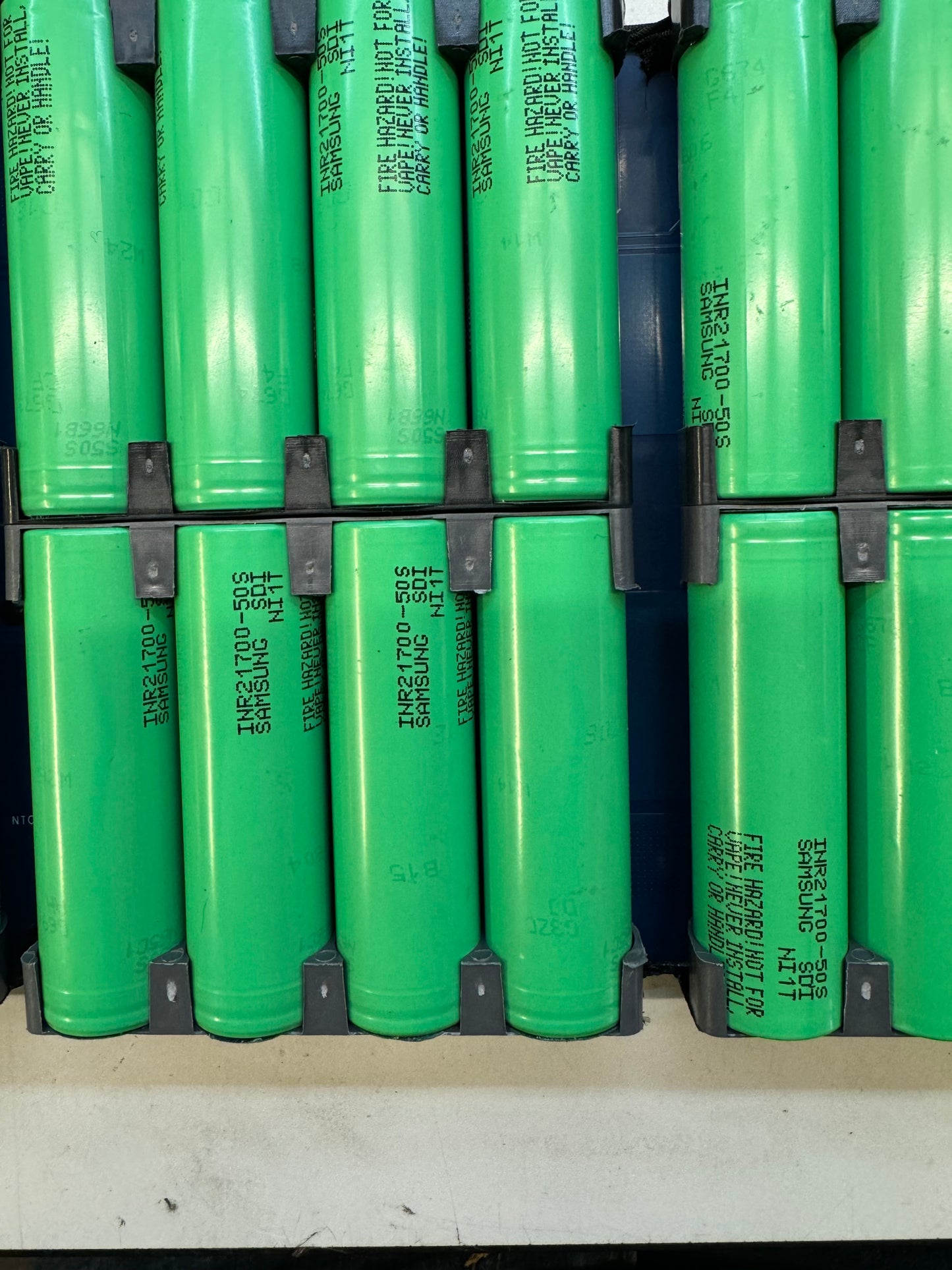 Battery Cell Rebalance