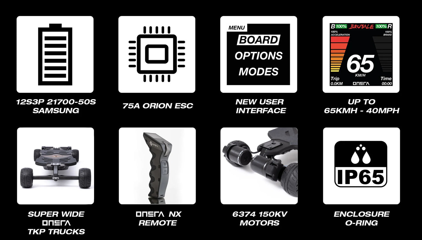 BLACK Carve 3 PRO Belt Drive Street