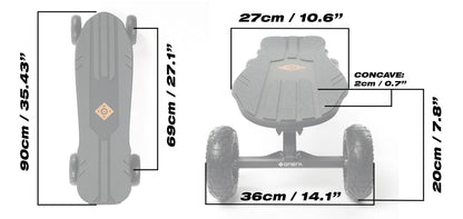 Challenger 2.0 Belt Drive All Terrain
