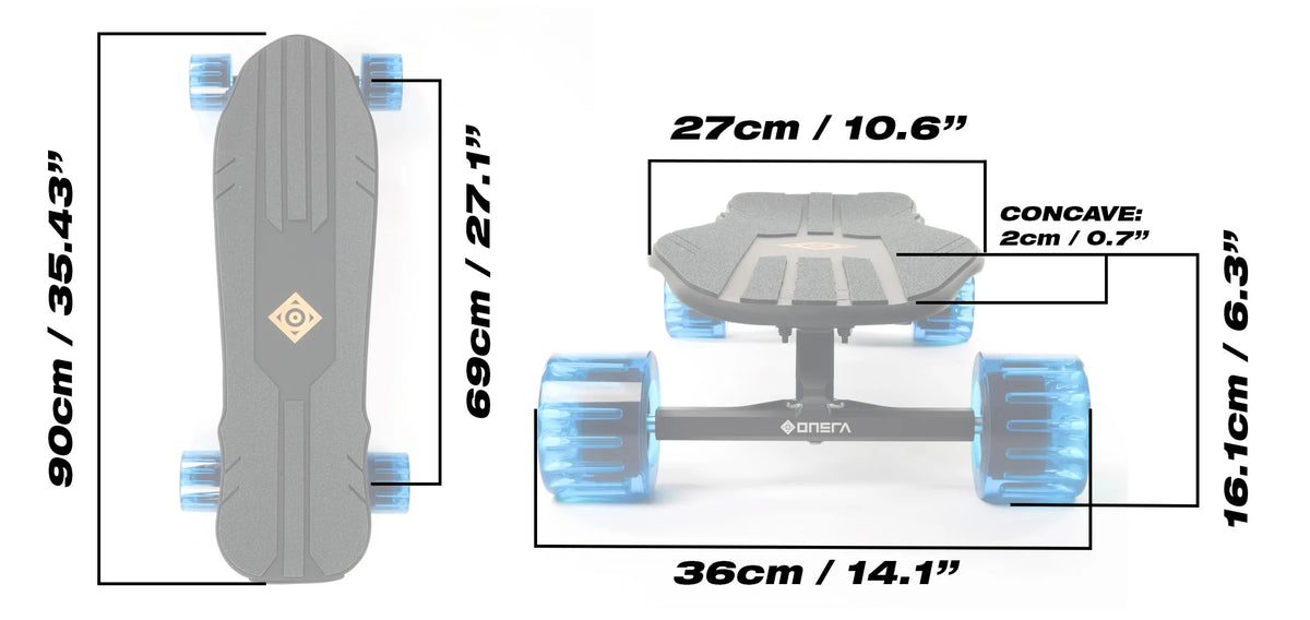ONSRA Challenger 2.0 Belt Drive – Street – product image 6