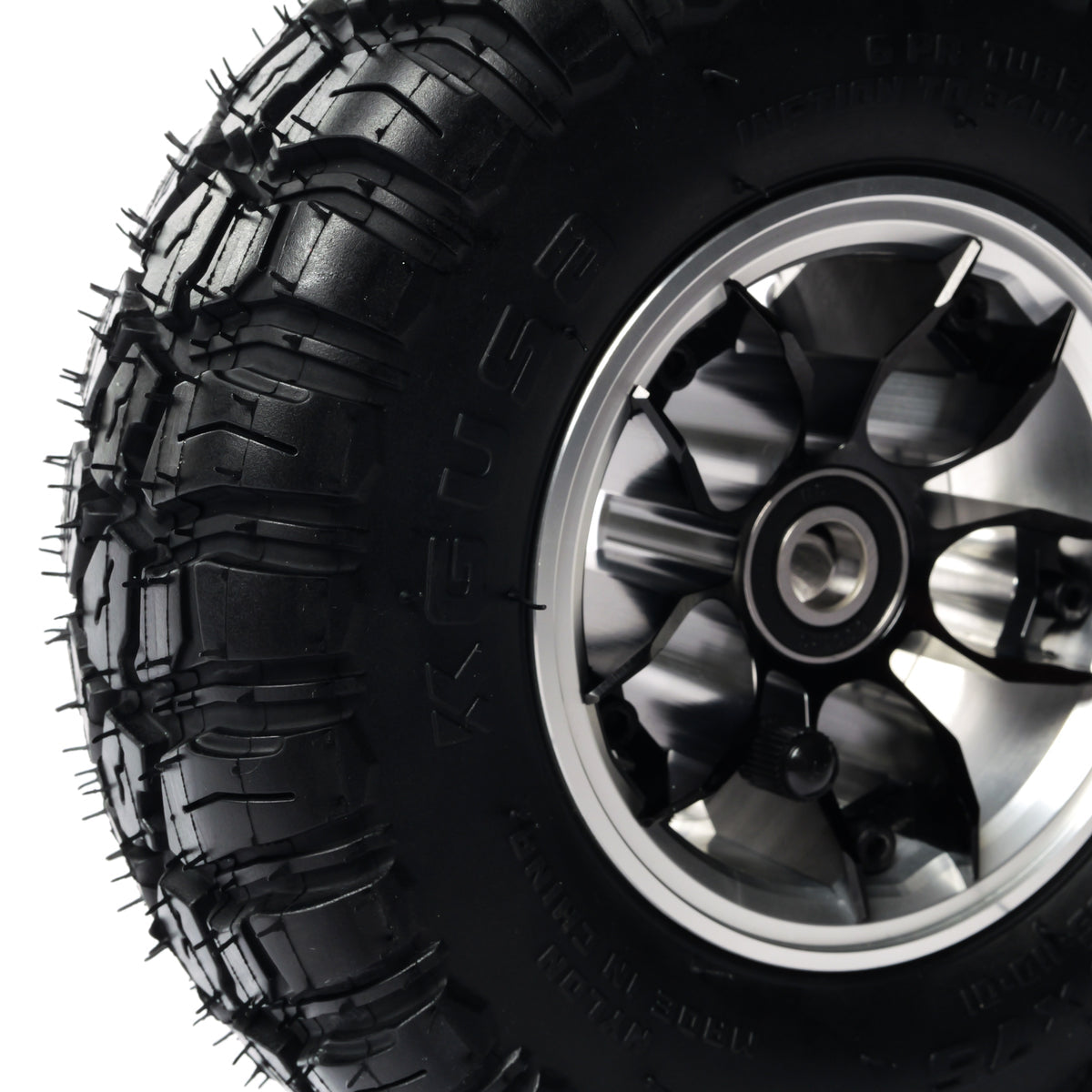 KGUSA 200mm × 75mm Off-Road Electric Skateboard Tyre
