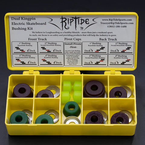 RipTide Dual Kingpin Bushing Kit (DKP)