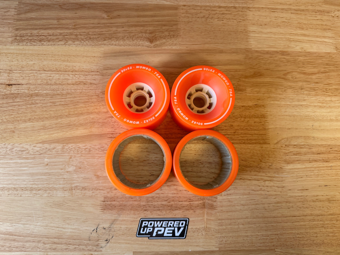 Wow Go 90x62 78a Hub motor wheels set