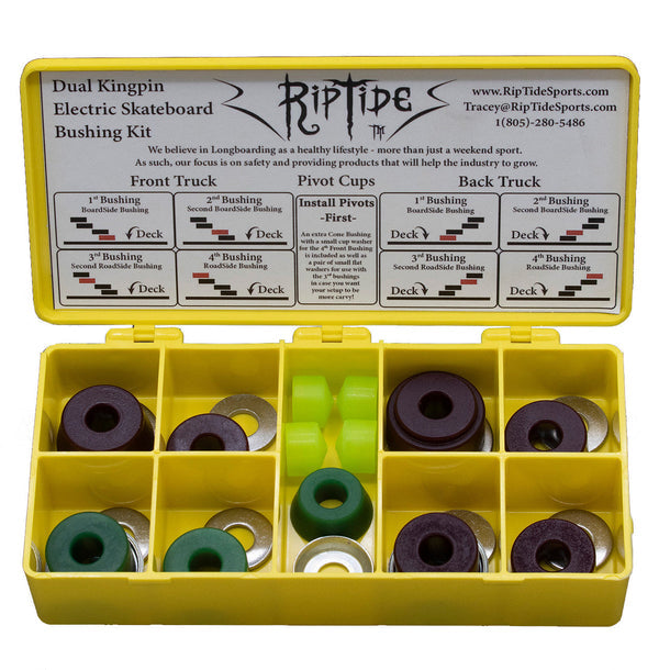 RipTide ONSRA and Meepo Hurricane DKP Bushing Kit (6565)