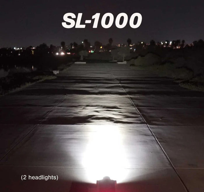 ShredLights SL-1000+ Skateboard Headlights – product image 3