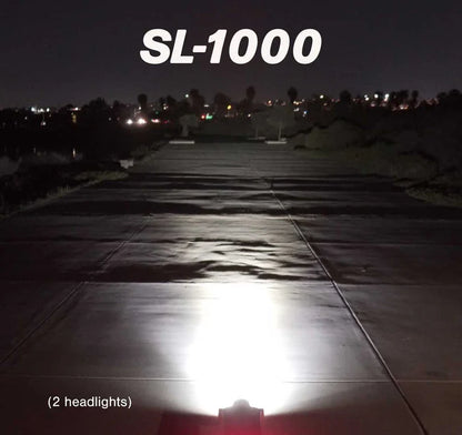 ShredLights SL-1000+ Skateboard Headlights – product image 3