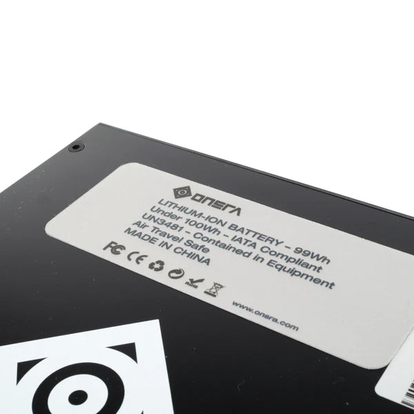 ZENO Battery — 99Wh (Travel Safe) / 259Wh (Extended Range)