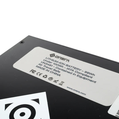 ZENO Battery — 99Wh (Travel Safe) / 259Wh (Extended Range)