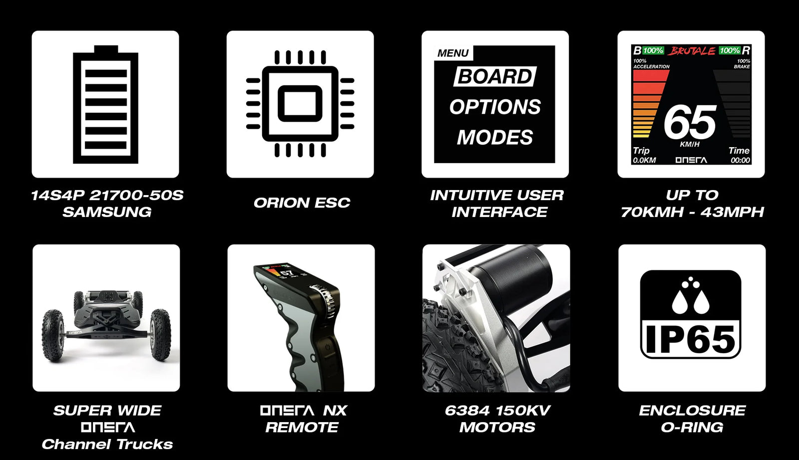ONSRA VELAR 2.0 – Gear Drive – product image 6