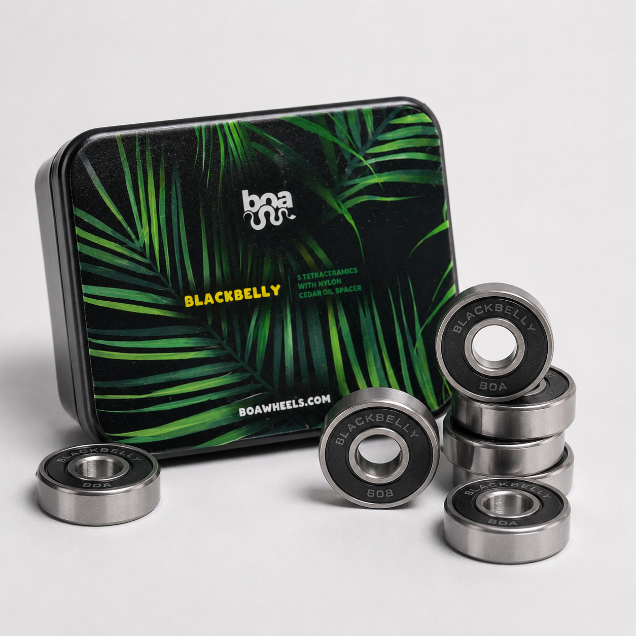 BOA Blackbelly Steel Bearings
