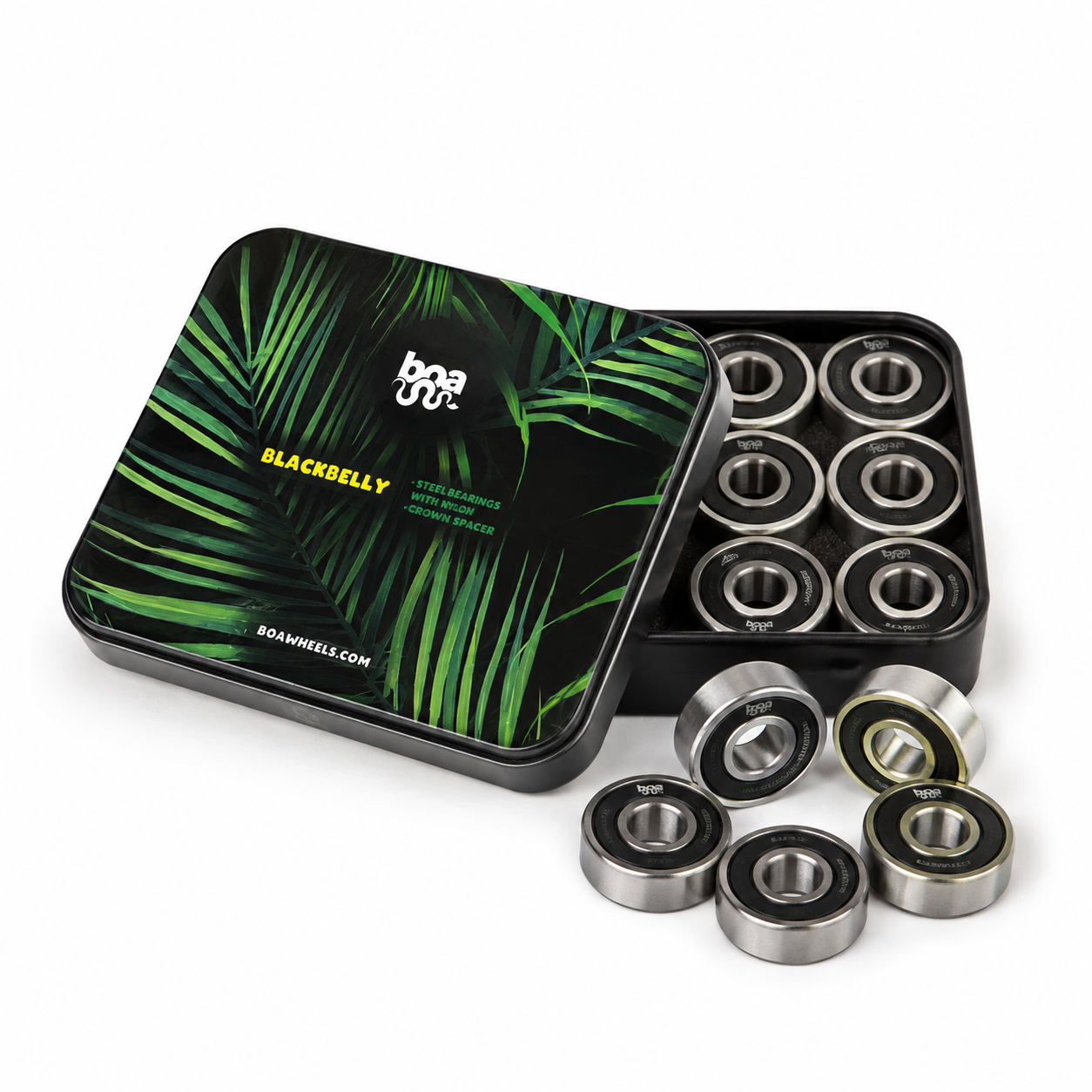BOA Blackbelly Steel Bearings