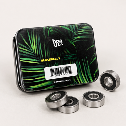 BOA Blackbelly Steel Bearings